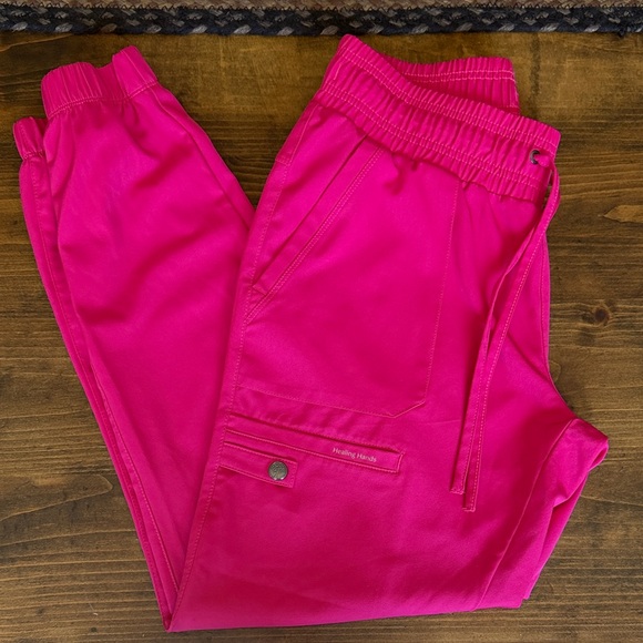 healing hands Pants - Healing hands women’s jogger scrub pants